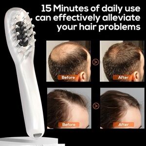 Vavis Portable Multifunctional Hair
Growth Comb